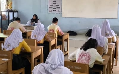 SMAN 1 Satui Laksanakan Asesmen Sumatif Akhir Semester (ASAS) Secara Daring