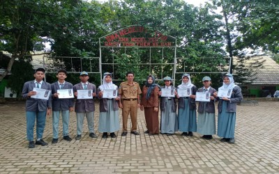 Siswa SMAN 1 Satui Mengikuti Seleksi POPDA Kabupaten Tanah bumbu 2024