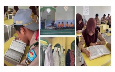 Pesantren Ramadhan SMAN 1 Satui