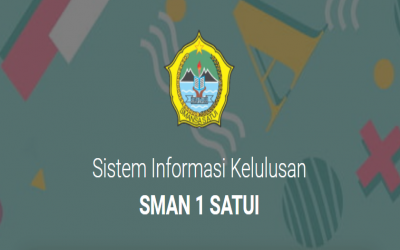 PENGUMUMAN KELULUSAN SISWA/I KELAS XII SMAN 1 SATUI