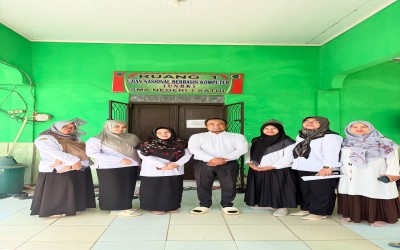 SMAN 1 Satui Gelar Simulasi TKA, Persiapkan Peserta Didik Menghadapi Tes Kemampuan Akademik