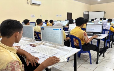 Tes Kemampuan Akademik (TKA) Kelas XII SMA Negeri 1 Satui: Upaya Pemetaan dan Peningkatan Mutu Pembelajaran